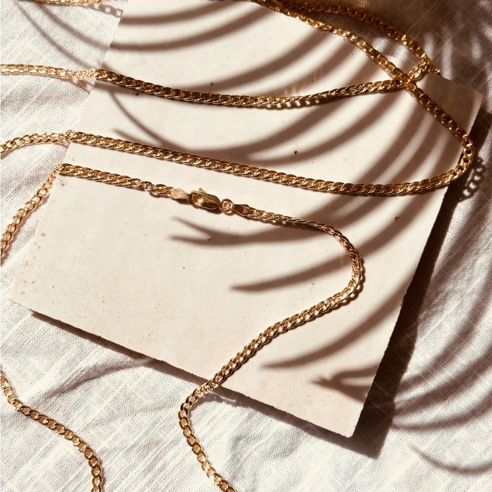 Elegant 15k Gold Filled Necklace
